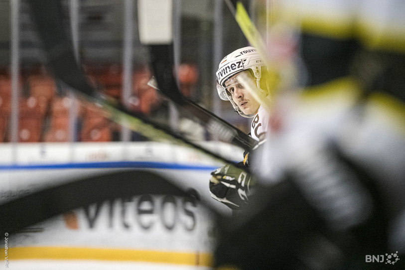 Marc Camichel a inscrit son 2e but de la saison samedi soir, 16 matches après son 1er (photo : archives/Jonathan Vallat).