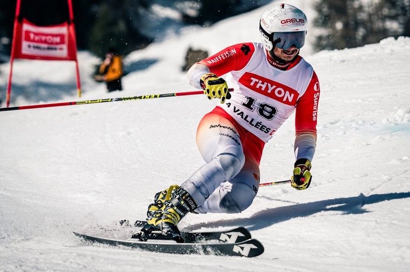 Maxime Mosset aura pris le départ de 140 courses en Coupe du monde. (Photo : Mosset)