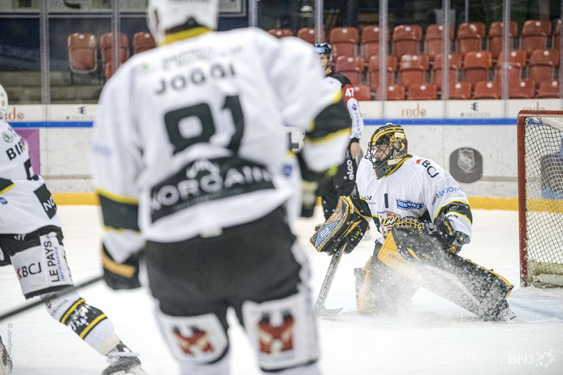 Tim Wolf a signé son 5e blanchissage de la saison mercredi soir (photo : archives/Jonathan Vallat).