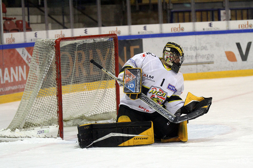 Tim Wolf et le HC Ajoie auront l'occasion de marquer leur territoire lors de la Coupe des Bains (photo : Enrico Quaranta).