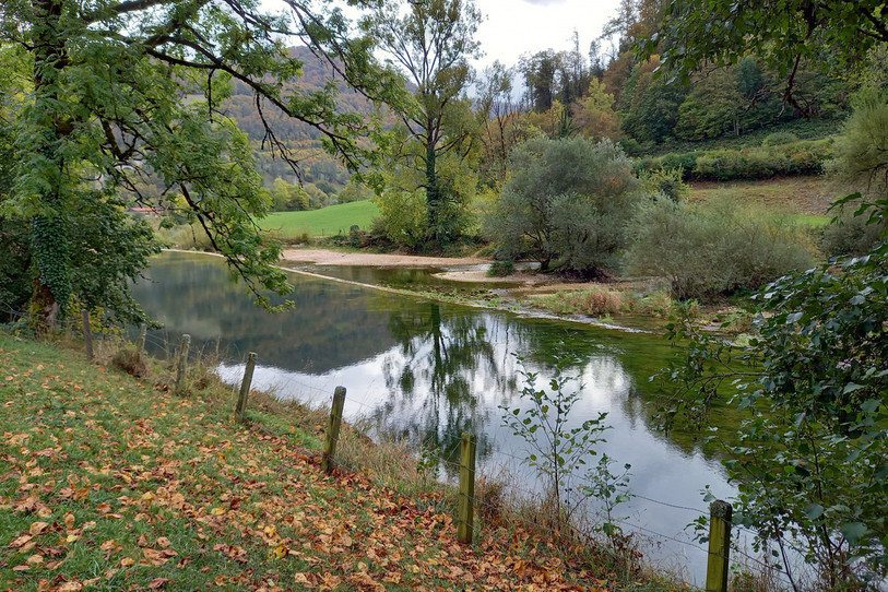 Les paysages que propose le Doubs sont au cœur d'une exposition à voir jusqu'au 31 mai à la Collégiale de St-Ursanne. (Photo : Parc du Doubs)