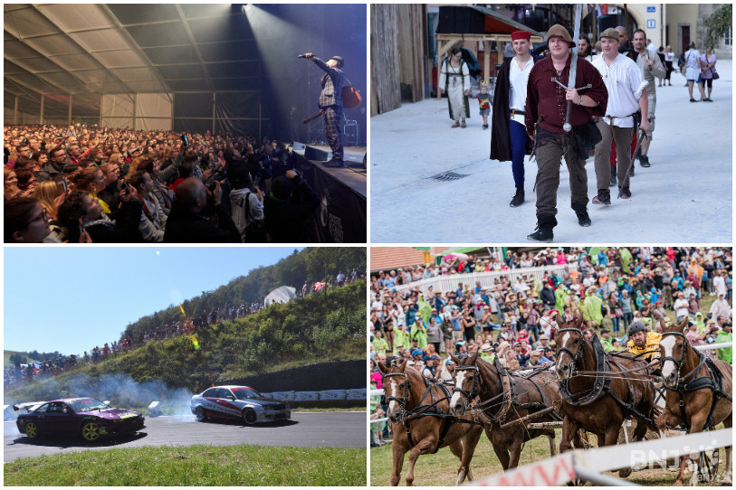 A l'heure actuelle, difficile de dire si le Chant du Gros, les Médiévales, la Course St Ursanne-Les Rangiers et le Marché Concours pourront avoir lieu... mais si ces fêtes sont maintenues, elles risquent de ne pas ressembler aux éditions précédentes.