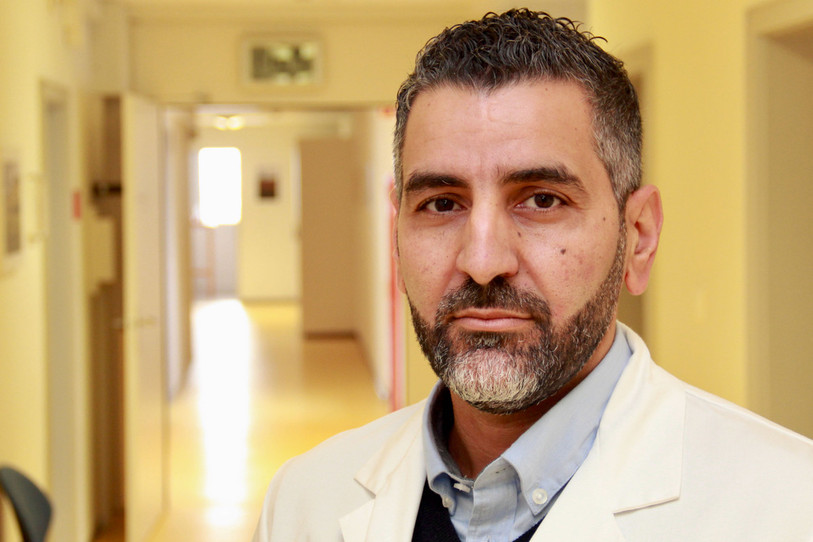 Le docteur Baroudi Errouane, prochainement à la tête des Urgences de l'Hôpital du Jura.