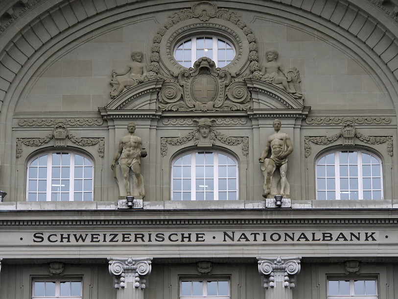   La BNS augmente de 2 milliards sa contribution à la Confédération et aux cantons jusqu'en 2025. (Photo : Keystone/Anthony Anex).  