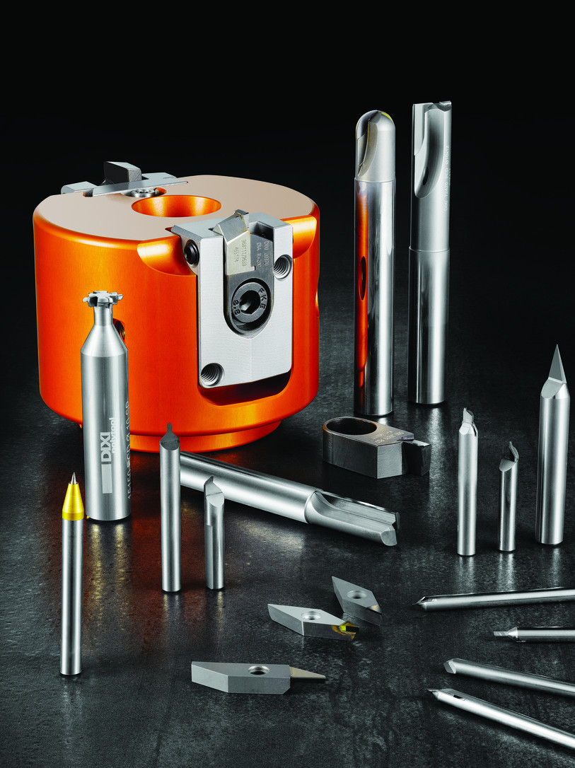 Une large gamme d’outils diamant