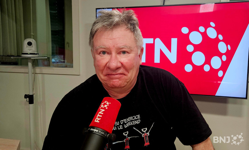 Nicolas Bringolf, de Littoral Région, dans « La Matinale ».