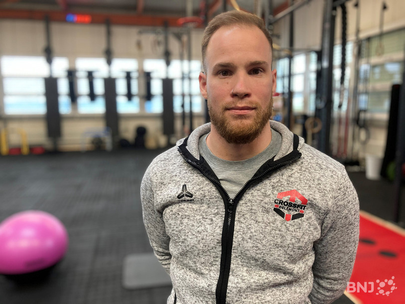 Jordan Eschmann, coach sportif