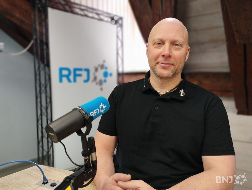 Bertrand Faivet était en direct dans le Journal de 12h15 ce lundi.