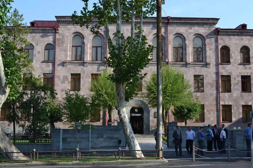 La fondation Semra Plus apporte notamment son soutien à l'Hôpital pédiatrique Arabkir à Erevan. (Photo : Semra Plus).