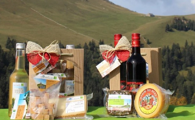La valeur des commandes de paniers et cornets du Parc Chasseral ont triplé en 2020.