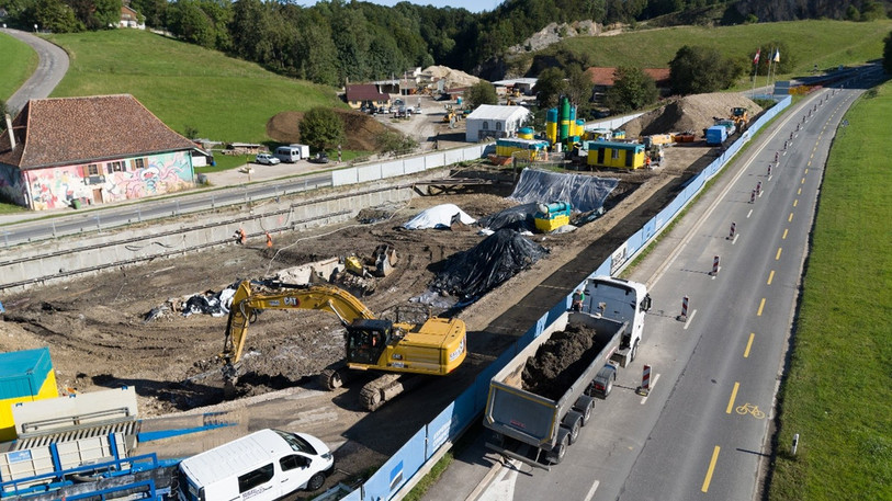 Le site a connu une importante activité de dépollution. (Photo : Consortium CISA).