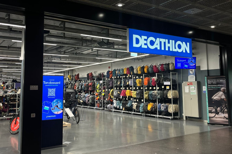 Decathlon ouvrira à Delémont le 17 juin.
