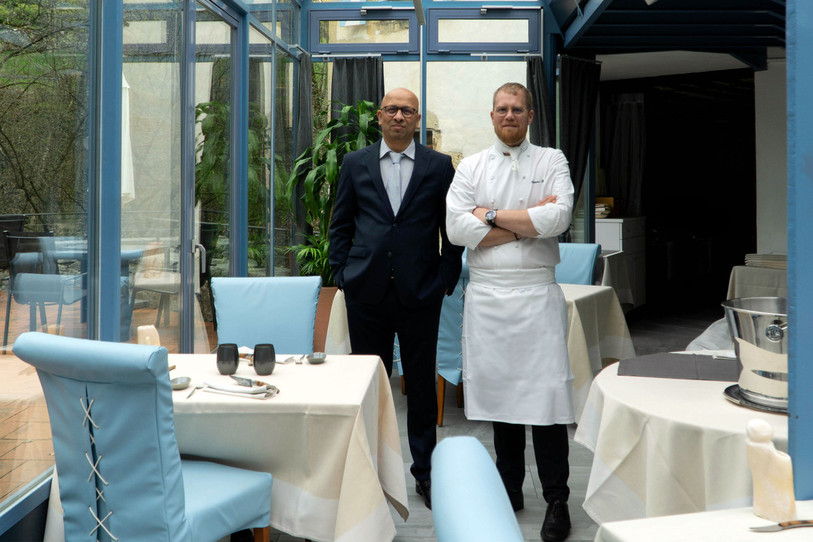 Maxime Pot et Edward D’Souza succèdent à Jean-Yves Drevet. (Photo : Maison du Prussien)