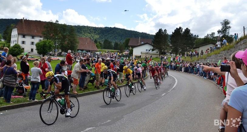 Tour de France à Porrentruy