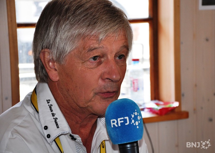 Jean-Claude Salomon, président du comité local d'organisation