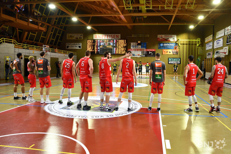 Le BC Boncourt disputera des play-off qui auront un format plus court. (Photo : archives Georges Henz)