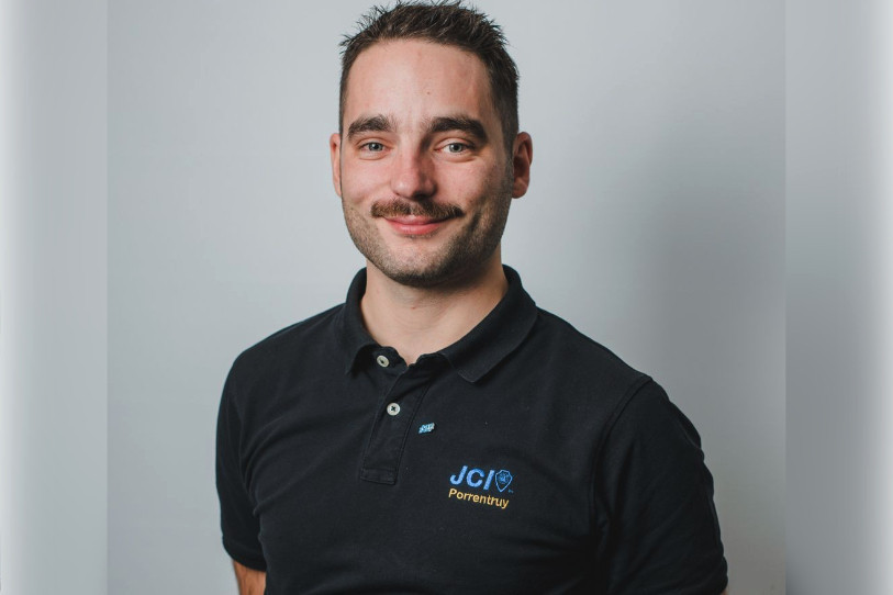 Randoald Koller veut renforcer les échanges et l’engagement avec le leitmotiv « ConnAct ». (Photo : JCI.)