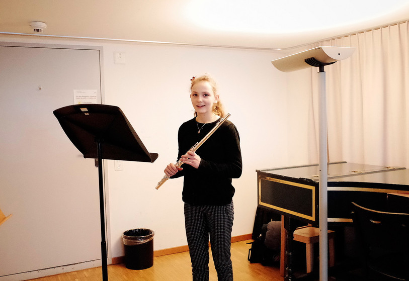 Mathilde Jeanbourquin a décroché le premier prix de la compétition. (Photo : Tashko Tasheff).