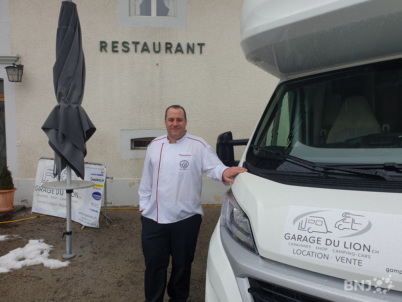 Le chef du restaurant de la Clef Diego Albanese envisage de pérenniser cette offre sur le long terme.