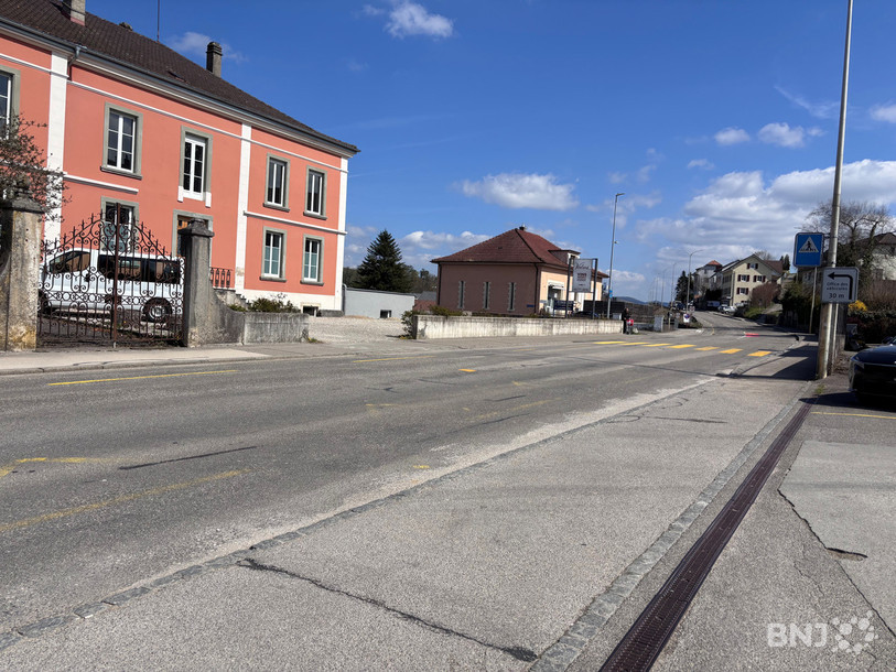 La route de Courgenay doit être assainie prochainement.