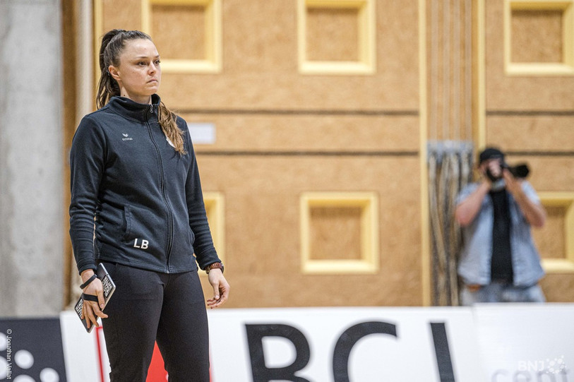 Lauren Bertolacci et ses filles devront prendre le match contre Cheseaux très au sérieux. (photo Georges Henz)