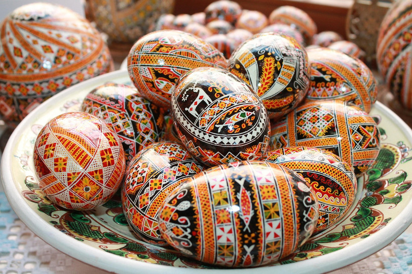 Les Égyptiens et les Perses décoraient des oeufs pour célébrer le printemps. Cette tradition a ensuite été reprise par les chrétiens. (Photo libre de droits : Pixabay)