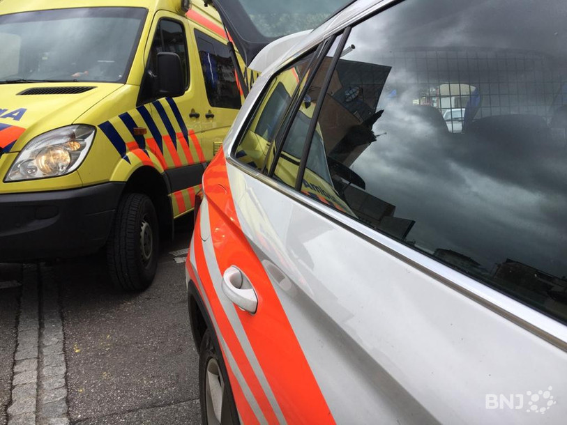 Deux personnes ont été prises en charge par le service ambulancier de l’Hôpital du Jura.