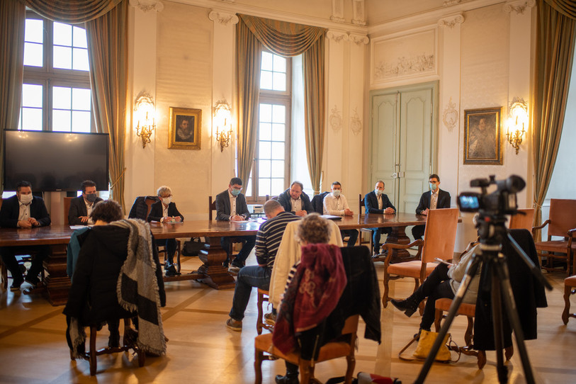 Le Comité directeur du Comptoir broyard a annoncé sa stratégie concernant l'édition 2021. (photo : SP)
