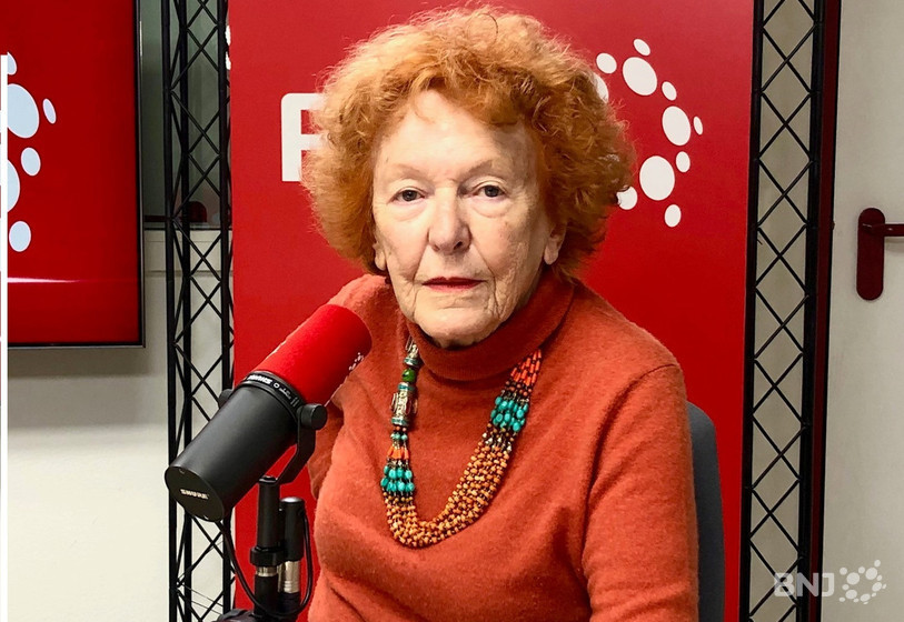 La Neuchâteloise Marie-Antoinette Crelier était l'invitée de La Matinale ce mercredi.