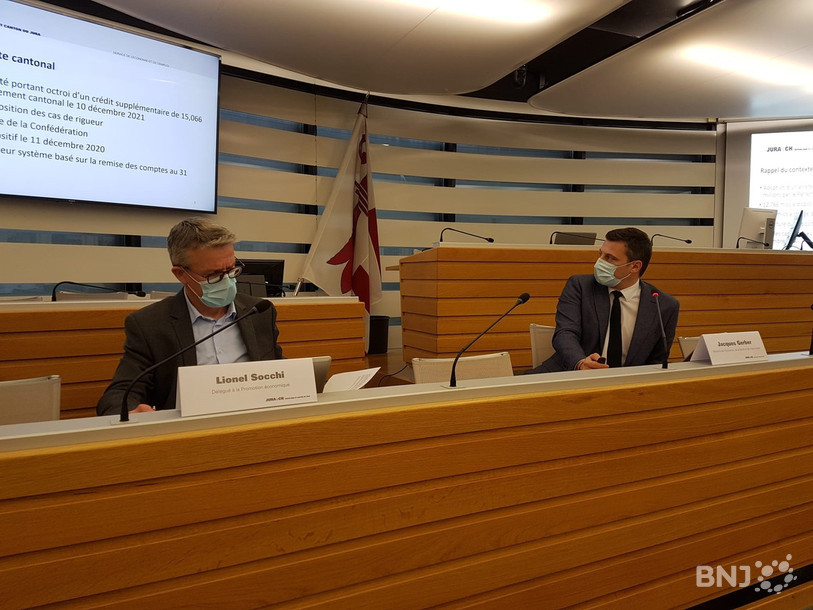 Le Gouvernement jurassien a annoncé l'adaptation de son dispositif d'aide aux cas de rigueur ce mercredi après-midi. 