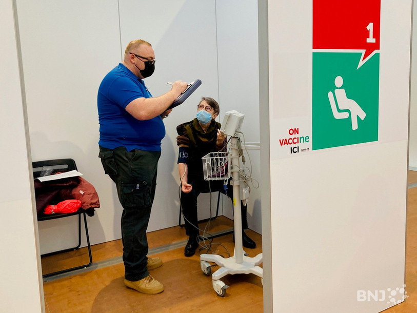 Les personnes désireuses de se faire vacciner contre le Covid-19 pourront le faire jusqu’au 16 décembre à La Maladière.