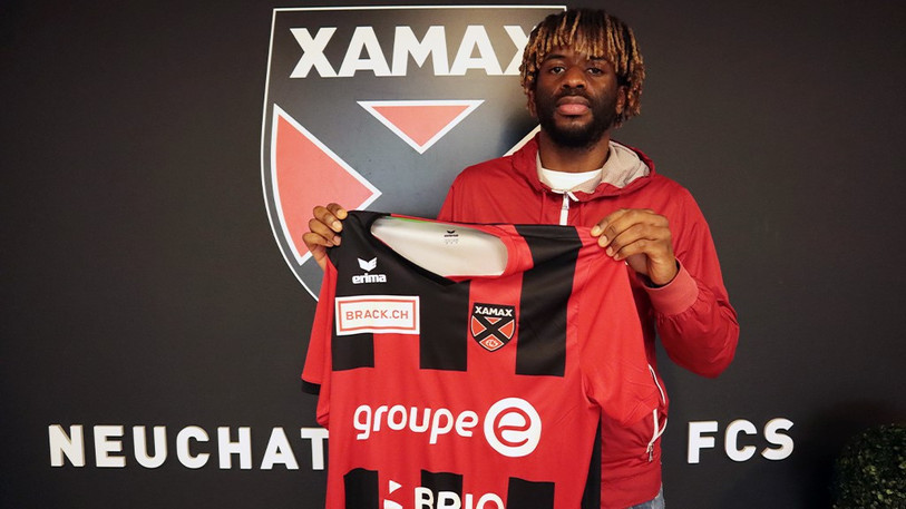 Andrea Mutombo sera Xamaxien jusqu'à la fin de la saison.