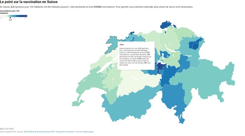 Covid 19 La Situation Dans Le Jura Rfj Votre Radio Regionale