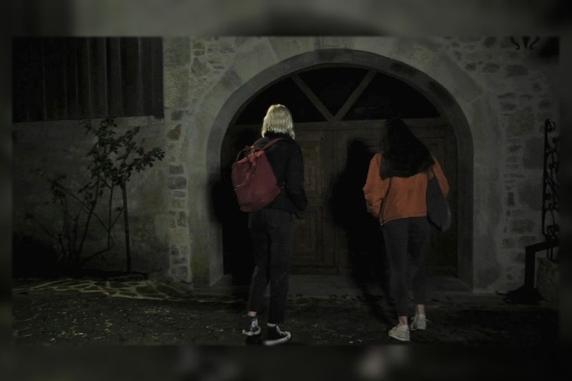 L'héroïne d'une « Nuit sang fin » évolue dans un univers particulièrement sombre.