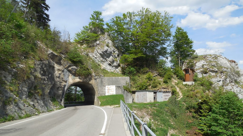 L'enveloppe pour l'alésage du tunnel de La Roche sera plus importante que prévue. (Photo : Canton du Jura).