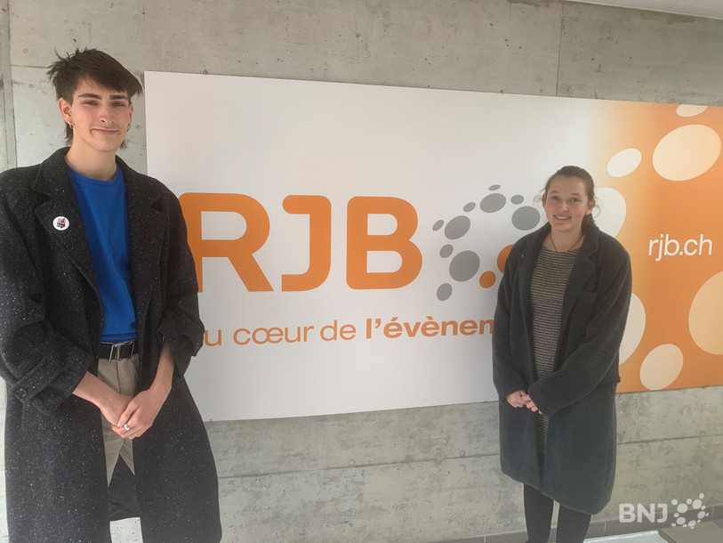 Léonard Paget et Théana Dubail ont obtenu des mentions « très bien » lors du concours national « Science et Jeunesse ». (Photo: archives)