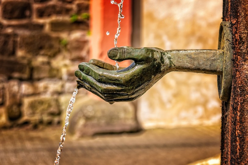 Fontaine d'eau