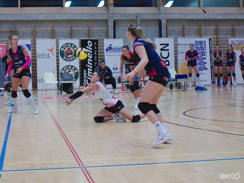 Les joueuses de Valtra se battront encore pour éviter la dernière place du classement. (photo archives)