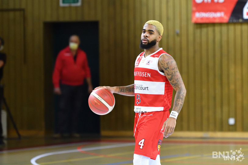 Devin Cooper quitte le BCB. (Photo : archives/Georges Henz).