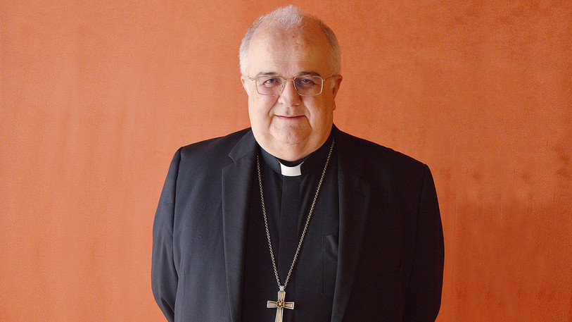 Monseigneur Denis Theurillat intégrera l'équipe de l'Espace pastoral Ajoie-Clos du Doubs en octobre 2025. (Photo d'archive : CES).