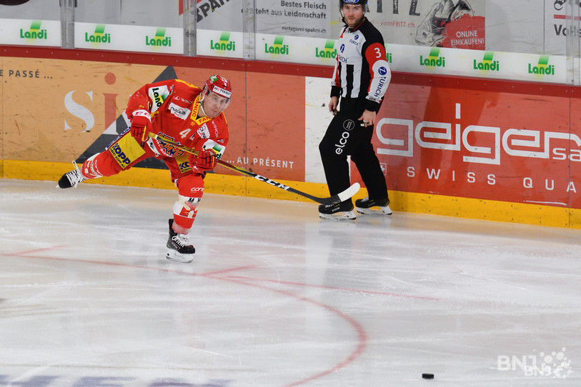 Kevin Fey espère revenir au jeu d'ici la fin de la saison de National League. (Photo : archives Georges Henz)