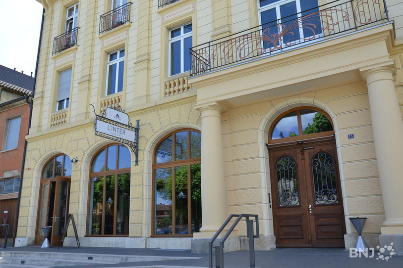 Le festival devait se tenir en avril à la salle de l'Inter à Porrentruy. (Photo : archives).