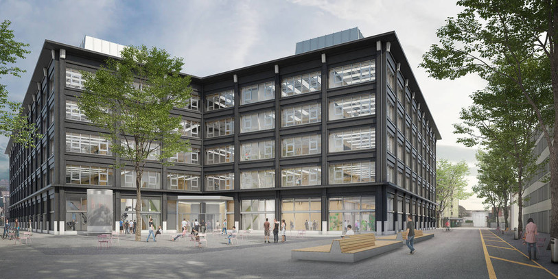 Le projet du Campus Bienne va pouvoir aller de l'avant dans les prochaines semaines. (Photo : Campus Bienne)