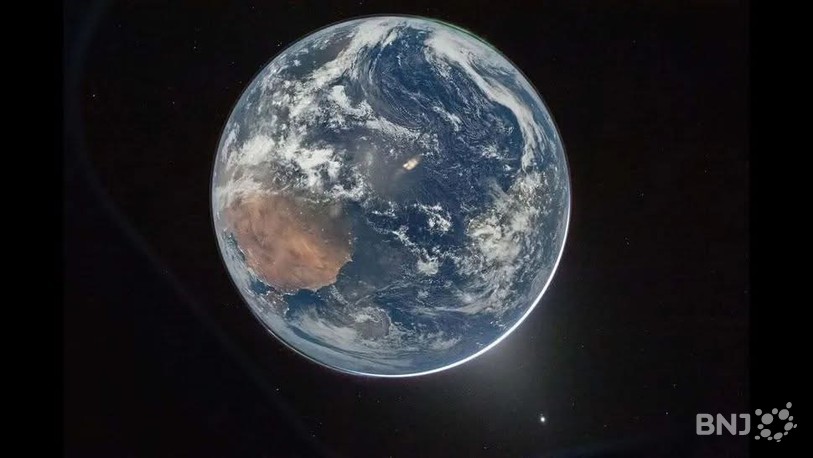 Les astronautes d’Artémis II ont repris mardi le chemin de la Terre après un survol historique de la Lune. (Source : NASA)