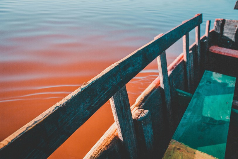 Le lac Retba (lac Rose). Photo : Unsplash