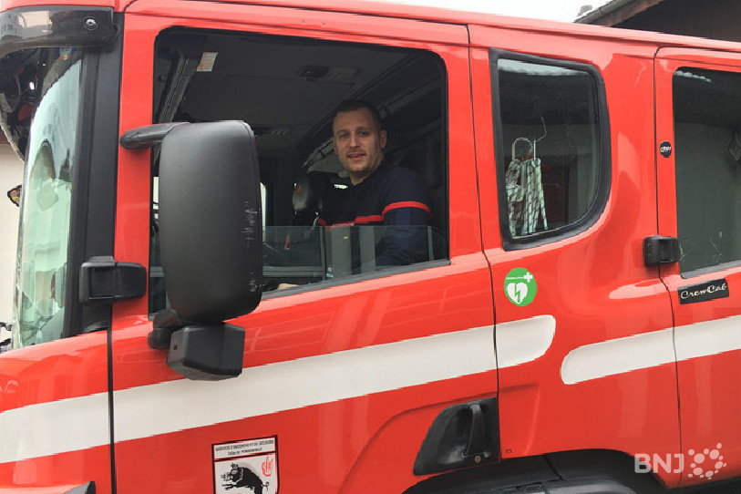 Nicolas Dobler est à la manœuvre depuis trois mois dans la caserne du CRISP.