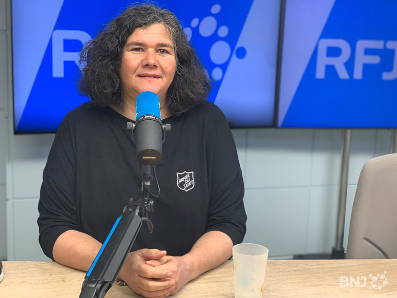 Isabelle Charpilloz, responsable de l'Armée du Salut La Birse à Moutier, était l'invitée de « La Matinale » ce mardi.