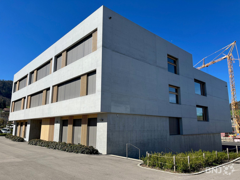 L'école de Courrendlin a rencontré un souci d'étanchéité.