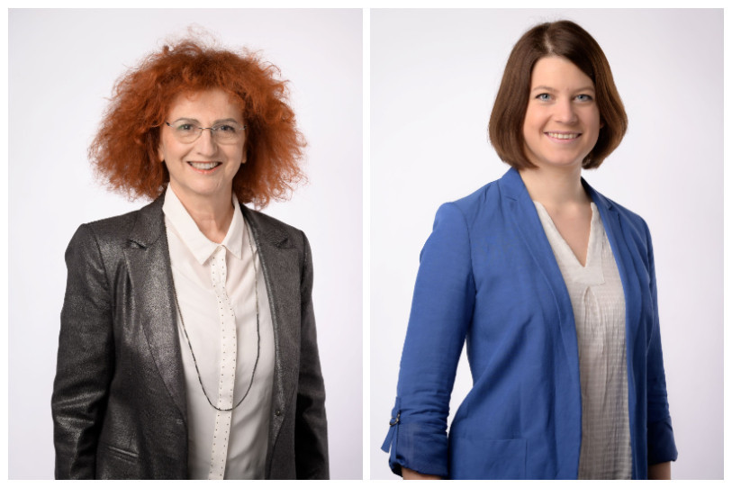 Les candidates vert'libérales au Conseil d'Etat pour l'élection du 18 avril 2021. (Photos : PVL)