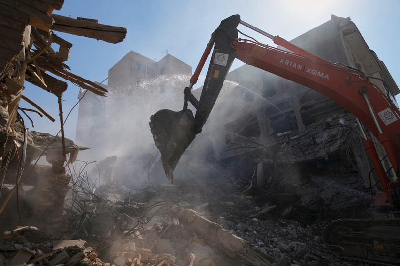 La tension monte d'un cran au Moyen-Orient. (Photo : AP Photo/Francisco Seco)